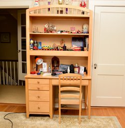 Stanley Furniture Desk With Hutch And Chair