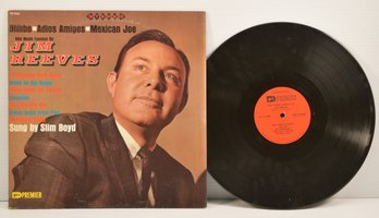 Hits Made Famous By Jim Reeves - Sung By Slim Boyd On Premier Records