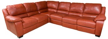 Italsofa Leather Sectional Sofa