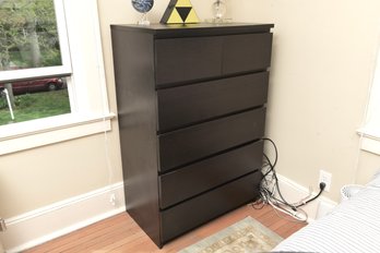 Ikea Malm Six Drawer Chest