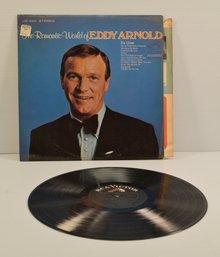 Eddy Arnold - The Romantic World Of Eddy Arnold On RCA Victor Records