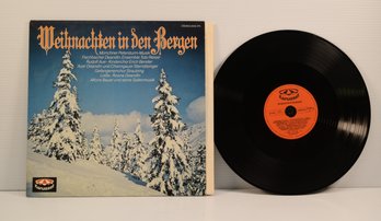 Weihnachten In Den Bergen ( Made In Germany) On Karussell Records
