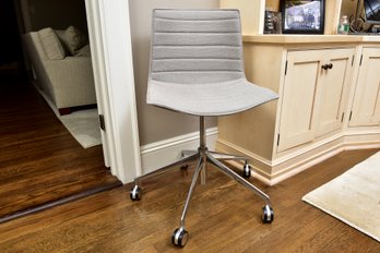 Catifa Adjustable Height/Swivel/Tilt Upholstered Desk Chair (RETAIL $1,268)