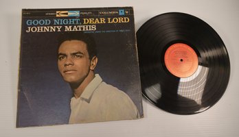 Johnny Mathis With Percy Faith And His Orchestra - Good Night, Dear Lord On Columbia Records