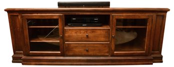 Ethan Allen Cambridge Entertainment Console