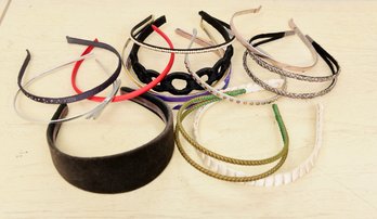 Collection Of Thirteen Headbands