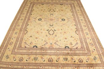 Vintage  Mogul Collection Hand Knotted Wool Area Rug