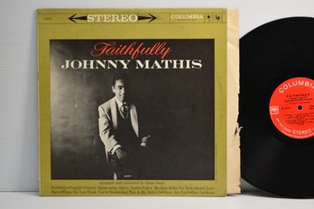 Johnny Mathis - Faithfully On Columbia Records