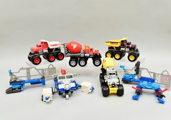 Collection Of Tonka Toys And More