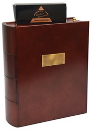 Book Shape Cigar Humidor