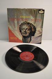 Ansermet - Beethoven Ninth On .ffrr ( Full Frequency Range Recording) London Records - Made In England