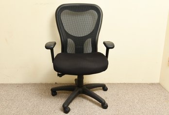 Tempur-pedic Mesh Swivel Reclining Adjustable Height Desk Chair