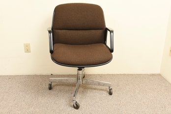 Nestle's Swivel Reclining Desk Chair