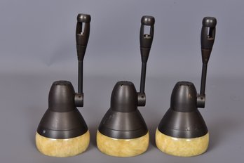 Set Of Three Adjustable Lights