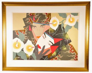 Oversized Framed K. Murakami Lithograph Numbered 279/300