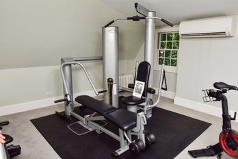 Vectra Fitness On-Line 1450 Home Gym Plus Floor Mat (READ DESCRIPTION)