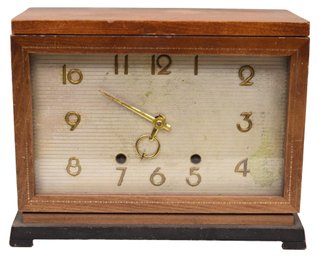 Seth Thomas Art Deco Chiming Mantle Clock (Model E515-003)