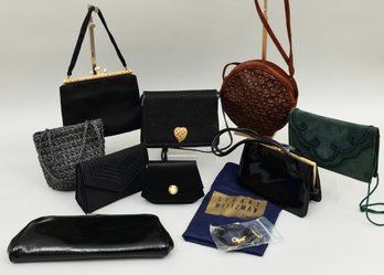 Collection Of Designer Bags - Stuart Weitzman, Perry Ellis Portfolio, Andrea Carrano, Jay Herbert And More