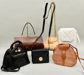 Collection Of Designer Bags - Jane August, Vicenza, Sondra Roberts, Galo, Stuart Weitzman And More