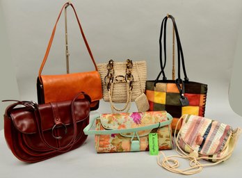 Collection Of Designer Handbags - Johnny Farah, Tonya Hawkes, Michele Vaughn, Maryilyn Pivnick