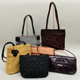 Collection Of Designer Handbags - Adrian Caras, Carrie Forbes, Isabella Fiore, Furla, Fratelli Rossetti