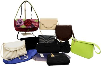 Collection Of Designer Handbags - Stuart Weitzman, Christopher Con, Andrea Carrano, Bruno Magli And More