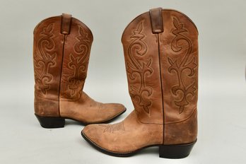 Austin Cowboy Boots - Size 12