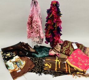 Collection Of Designer Scarves