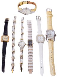 Collection Of Watches - Invicta, Peugeot, Vivani And Bulova