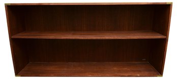 Two Shelf Campaign Bookcase