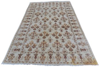 Hand Woven Wool Area Rug