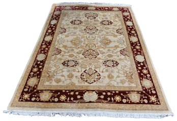 Mogul Collection Hand Knotted Wool Area Rug