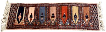 Hand Knotted Meditation Prayer Rug