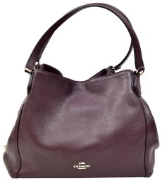 Coach New York Edie Leather Handbag