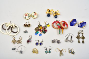 Collection Of Pierced Earrings