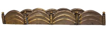 Camard French Brass Art Deco Wall Decor Trim