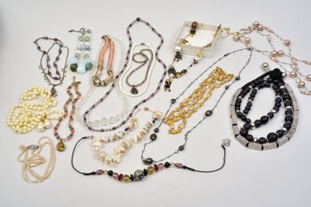 Collection Of Necklaces In Assorted Styles