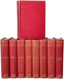 Set Of Nine 'The Works Of Charles Dickens' Edition De Luxe