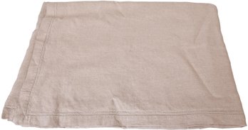 Williams Sonoma Machine Washable Rectangular Linen Tablecloth