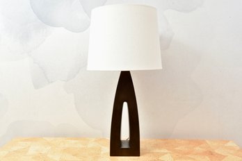 Crate & Barrel Lamp With Shade
