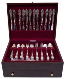 Community Ballad Silverplate Flatware Set - Service For 12 Plus Extras