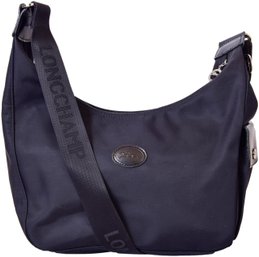 Longchamp Black Nylon Shoulderbag