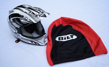 Bilt Youth Size Medium Motorcycle Helmet