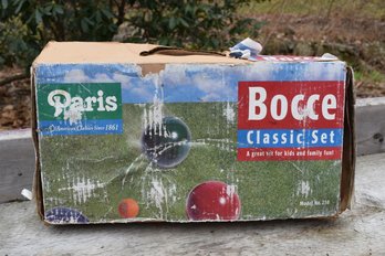 Paris Classic Bocce Set - Pre - Owned