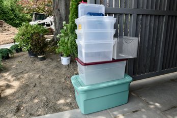 Collection Of Storage Bins