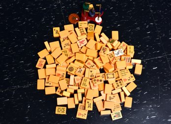 Vintage Bakelite Mahjong Set