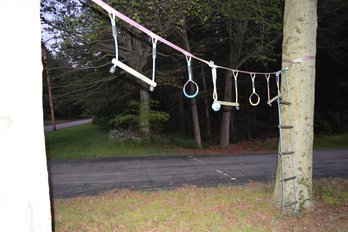 Fun Outdoor Climbing Apparatus