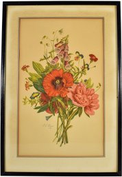 83/321 J. L. Prevost Framed Botanical Print