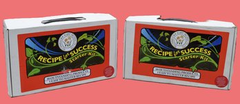 Two Technaflora 'Recipe For Success' Ten Product Starter Kits (NOS) From Gathering Of The Vibes In Bridgeport