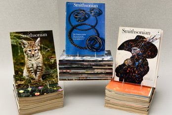 Collection Of Forty Eight Smithsonian Magazines Dated From 1979 To 1982